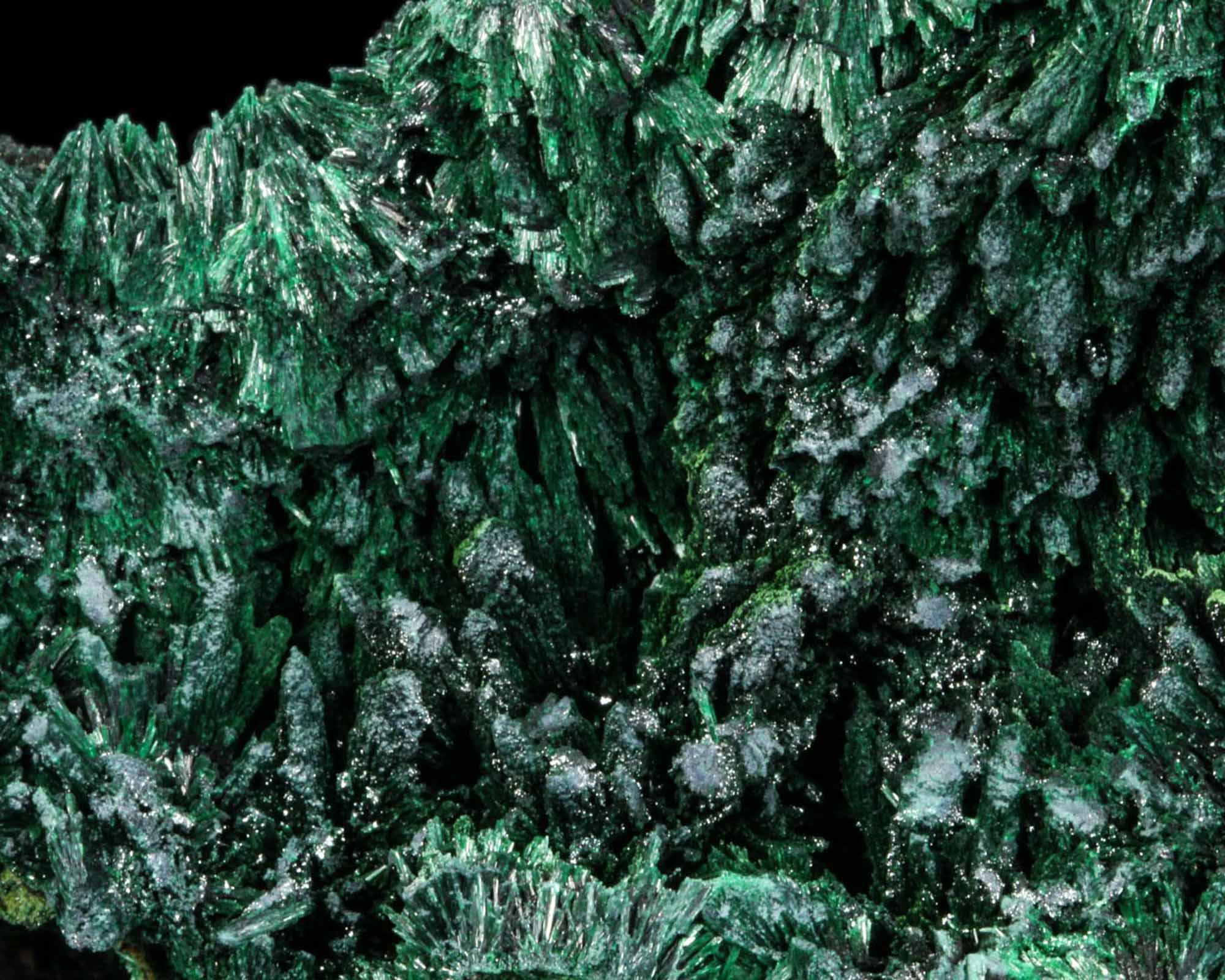Malachite, Fibrous