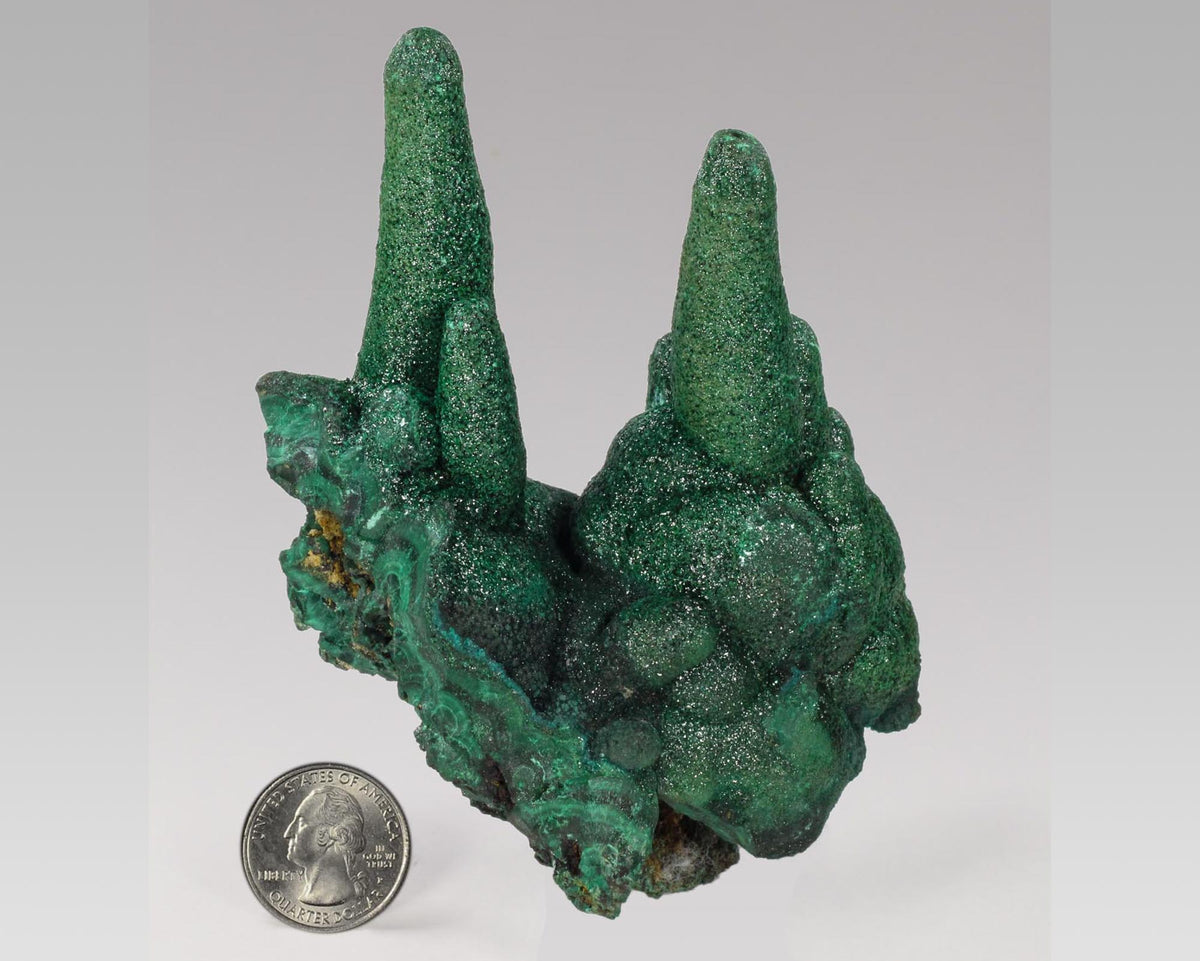 Malachite Stalactites