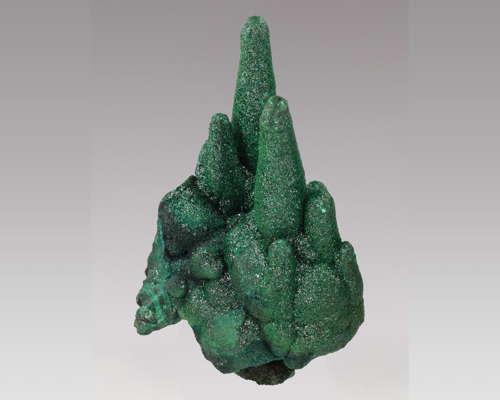 Malachite Stalactites