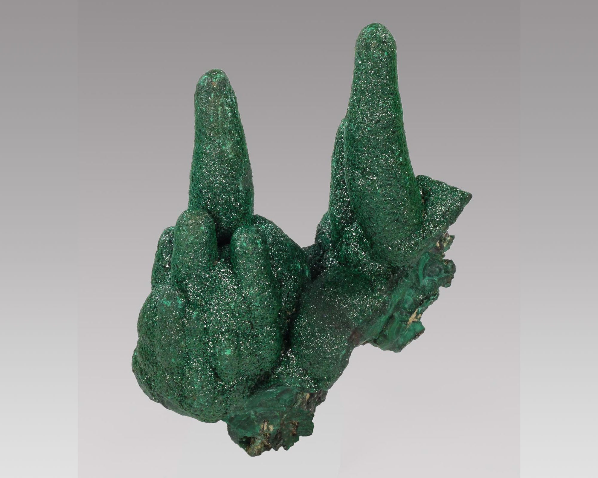 Malachite Stalactites