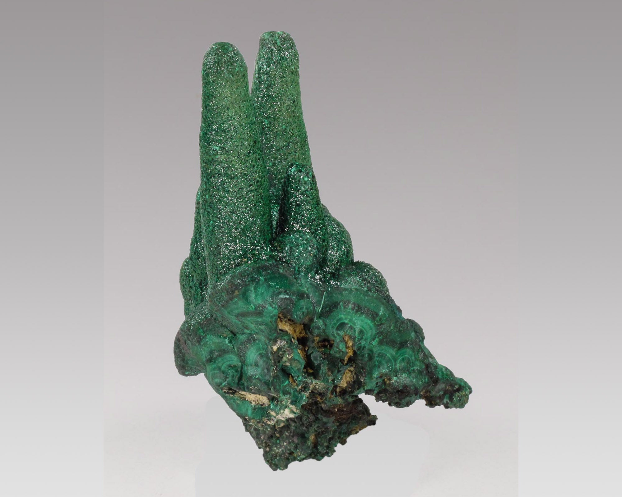 Malachite Stalactites