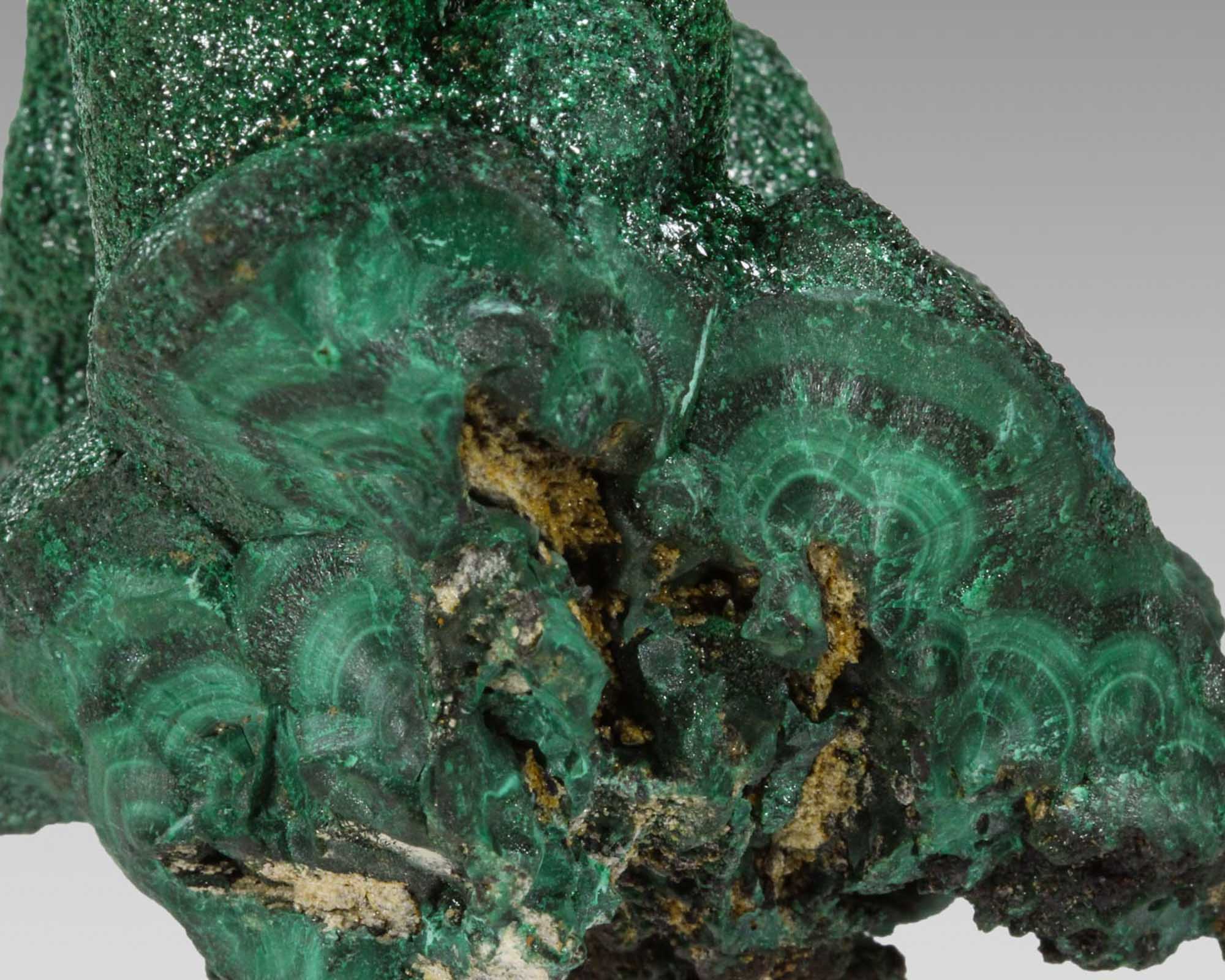 Malachite Stalactites