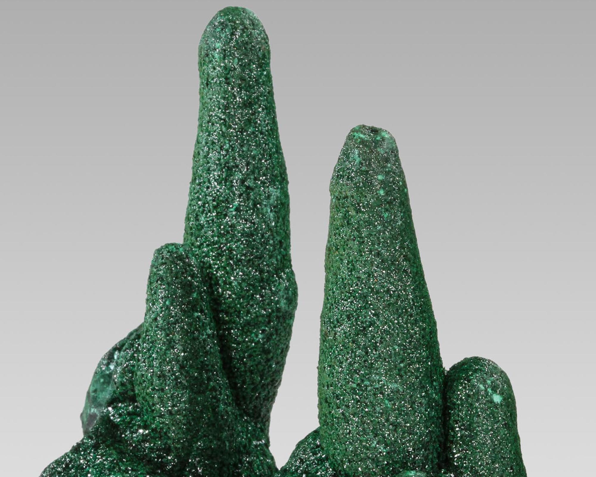 Malachite Stalactites