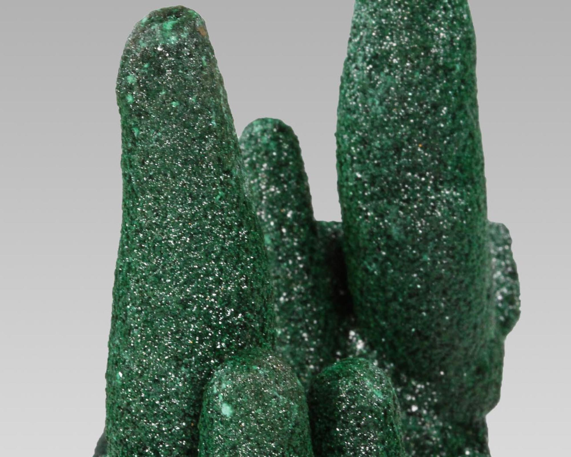 Malachite Stalactites