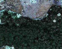 Malachite with Chrysocolla