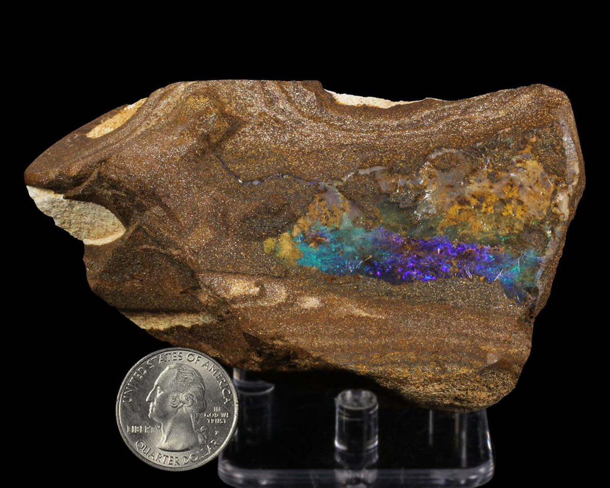 Opal, Boulder