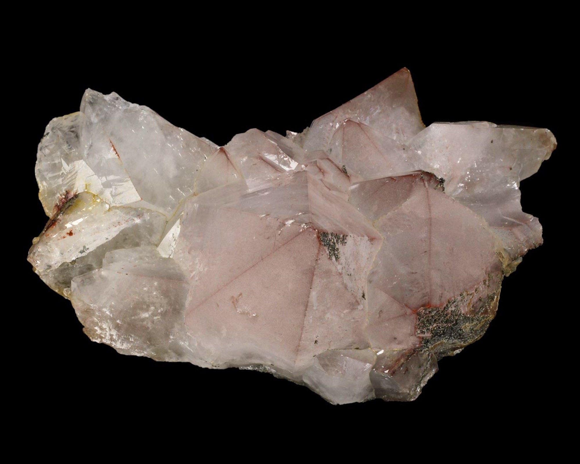 Quartz with Hematite inclusions