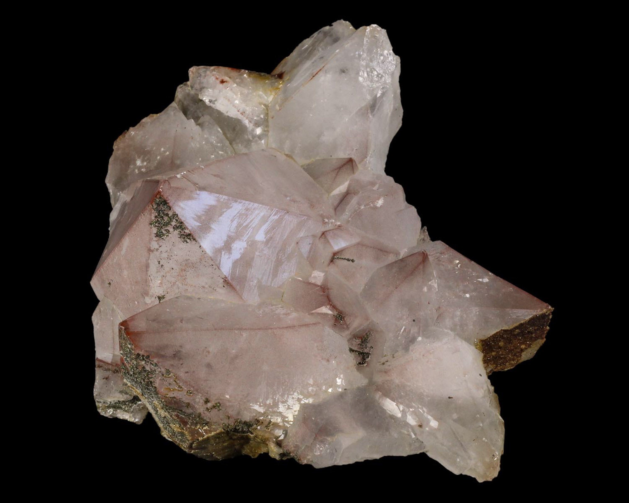 Quartz with Hematite inclusions