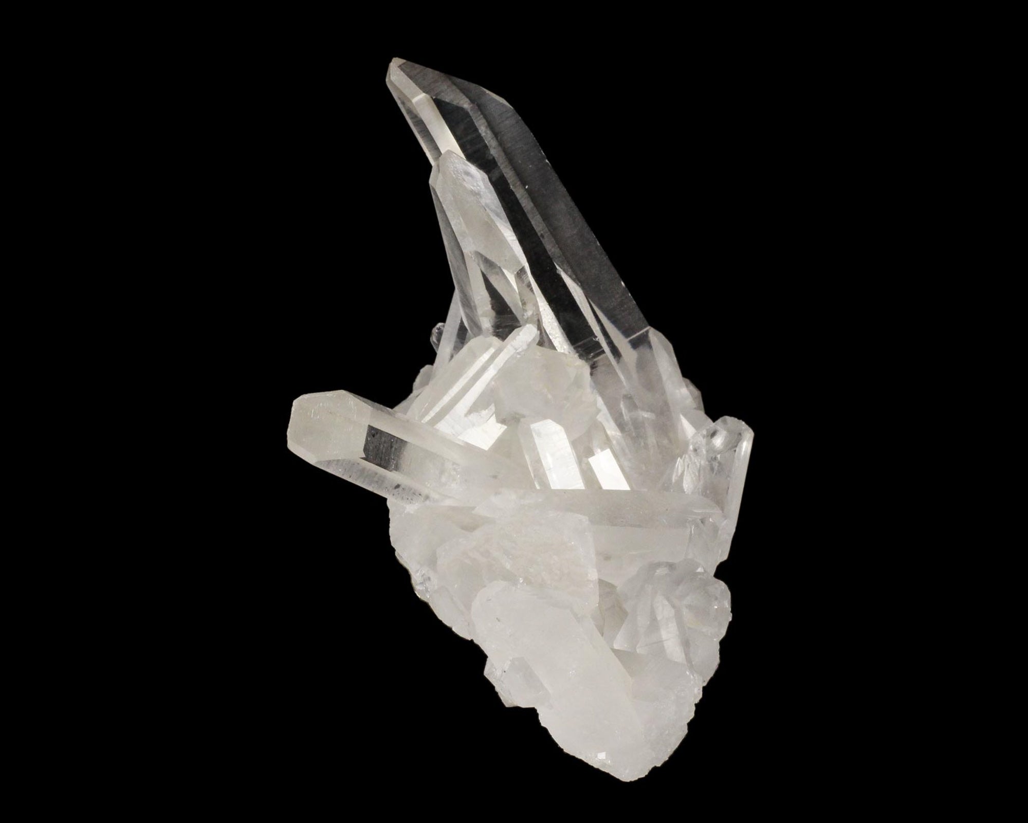 Quartz cluster