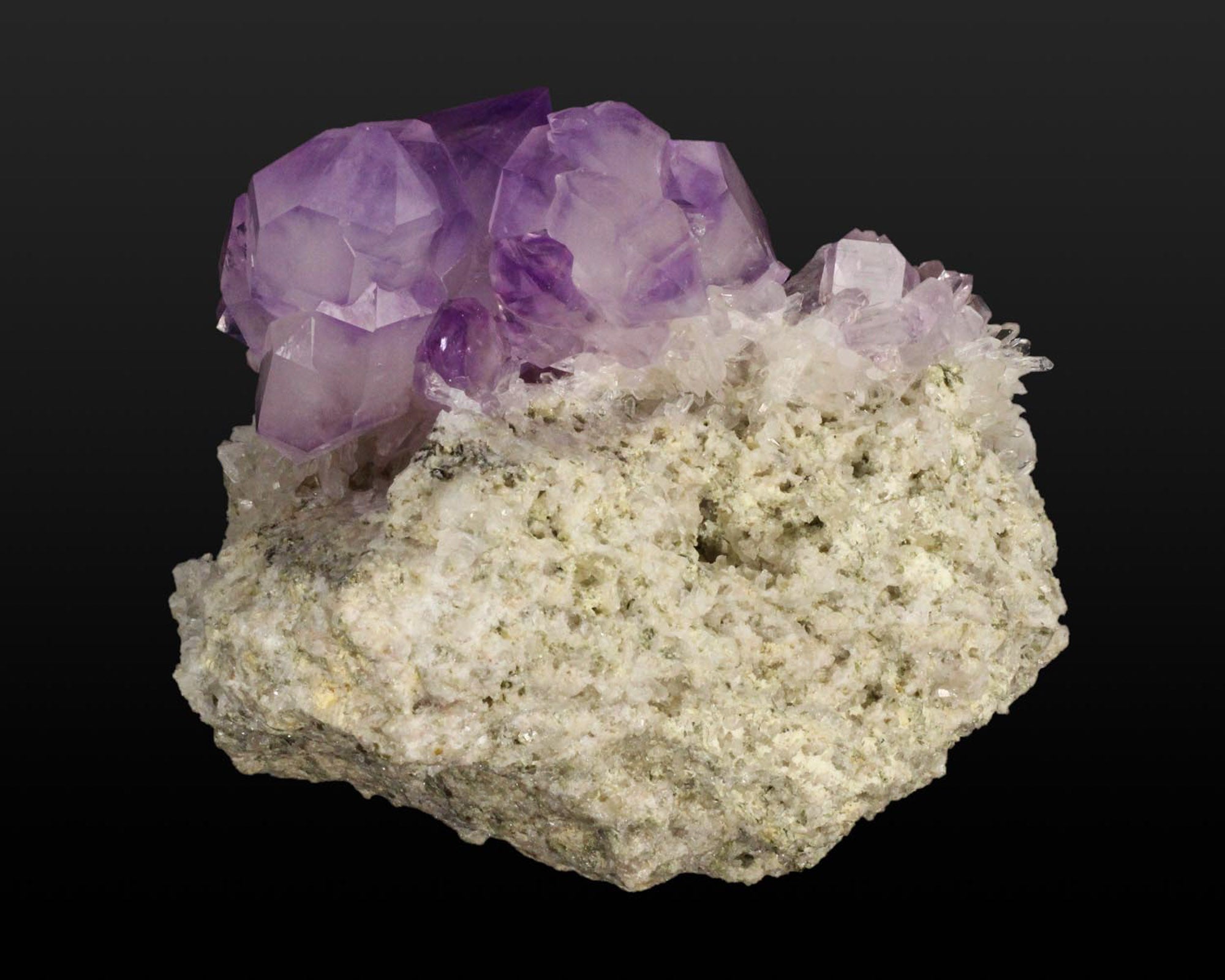 Quartz var. Amethyst