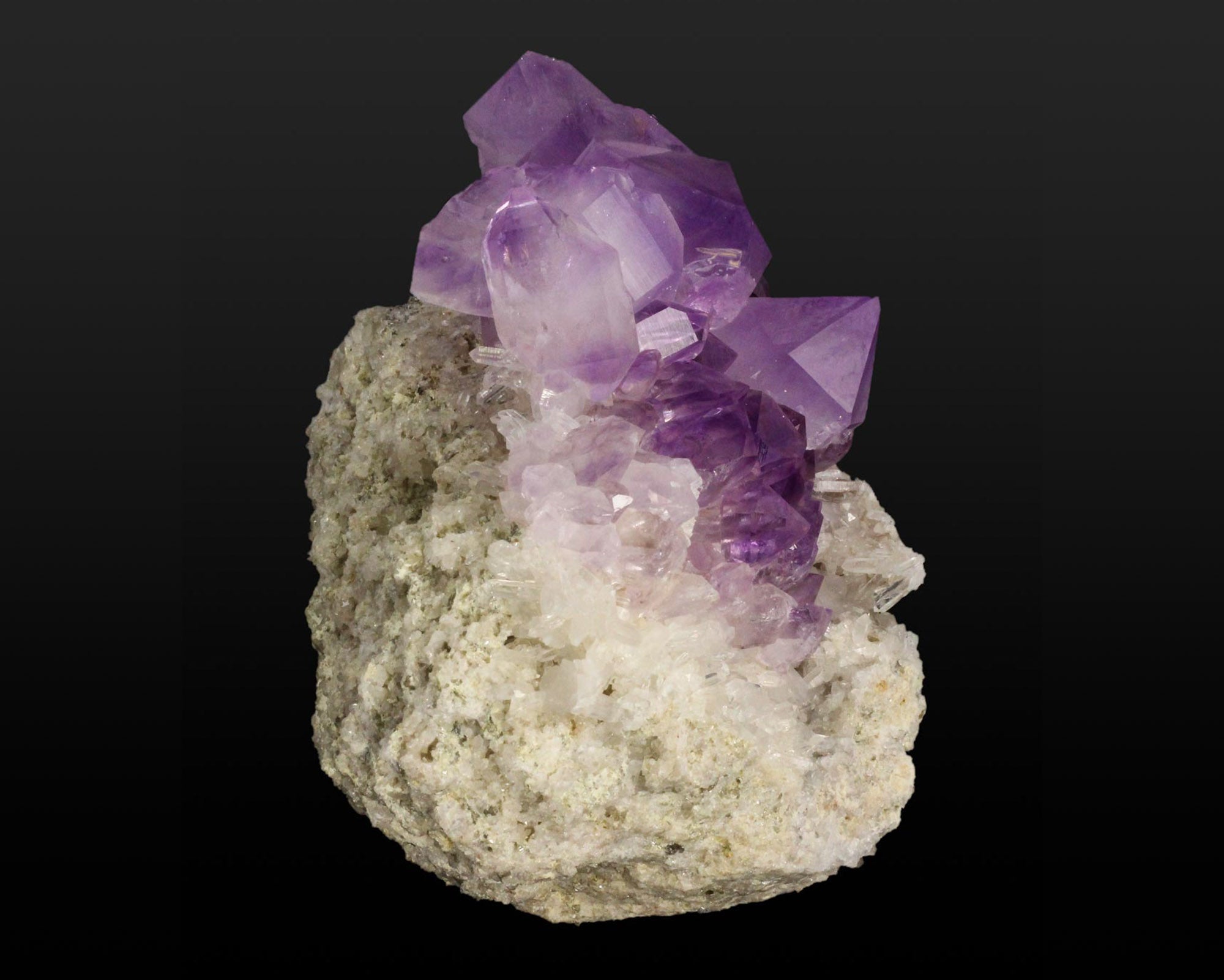 Quartz var. Amethyst