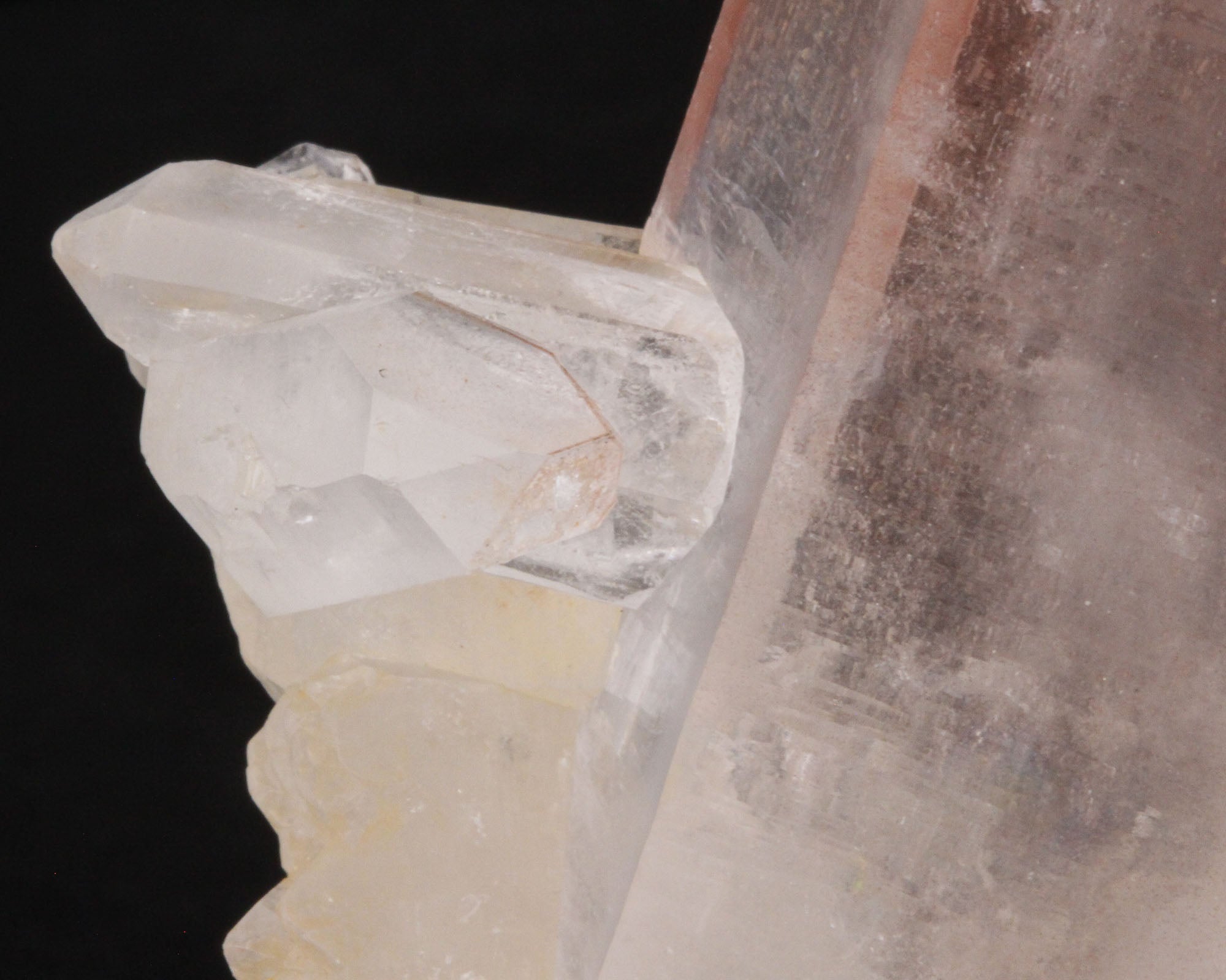 Hematite included Quartz
