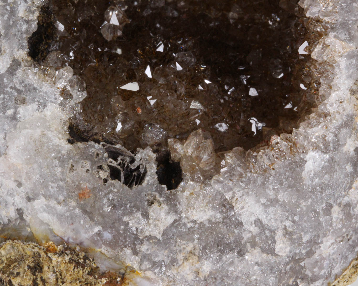 Brown Calcite