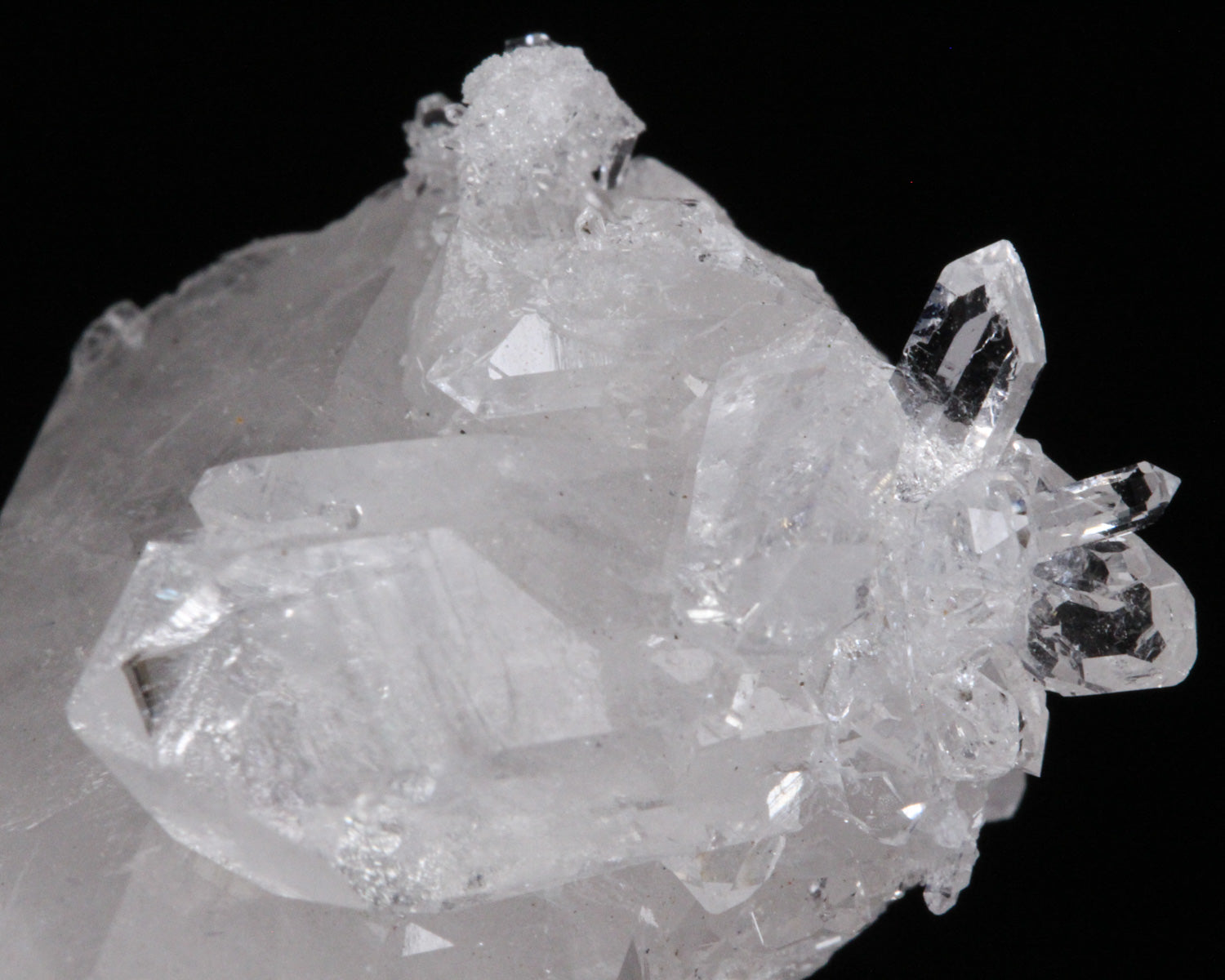 Quartz cluster