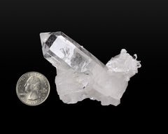 Quartz cluster