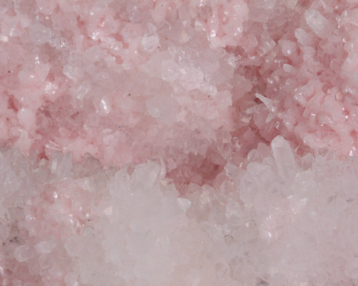 Rhodochrosite with Quartz, Calcite