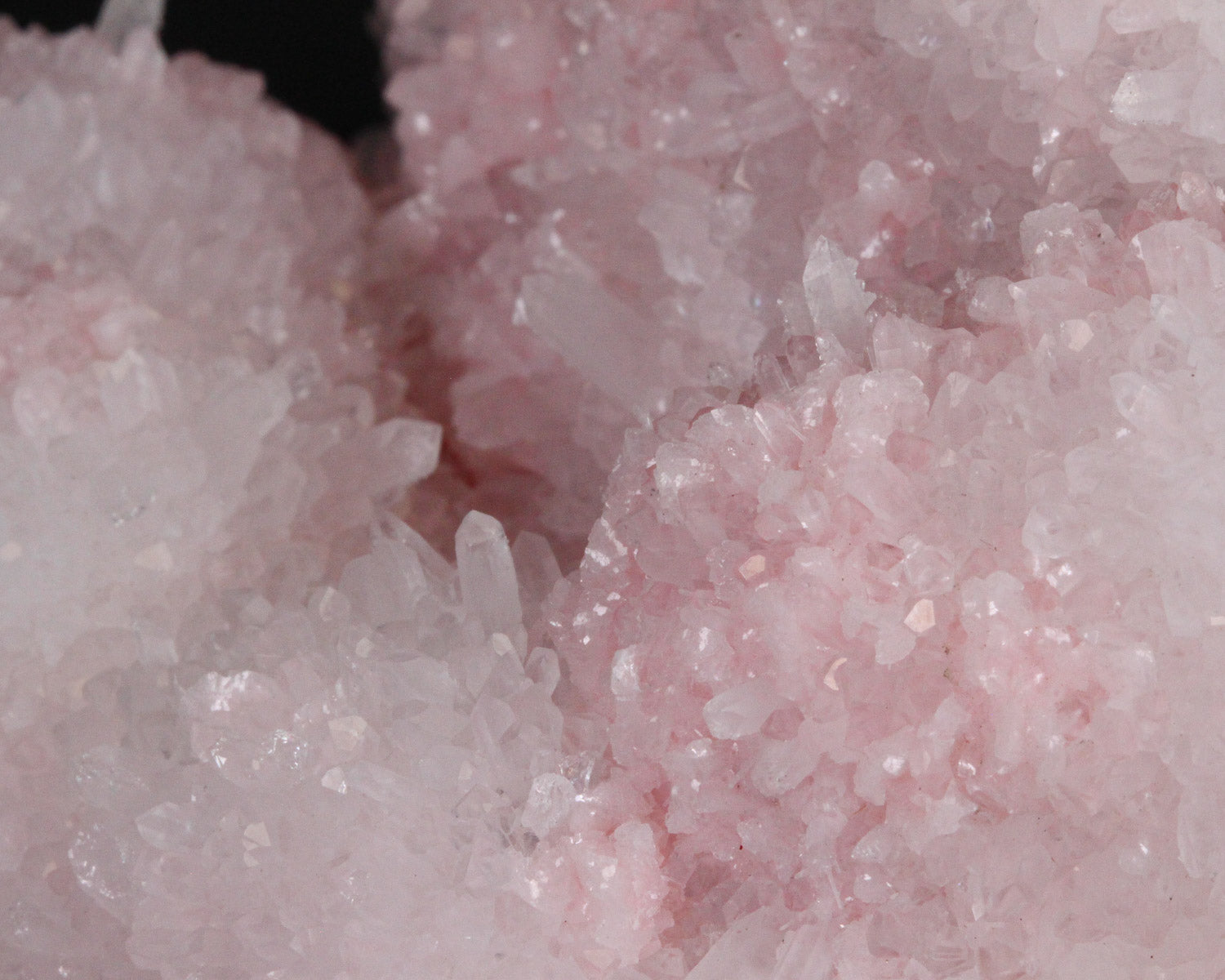 Rhodochrosite with Quartz, Calcite