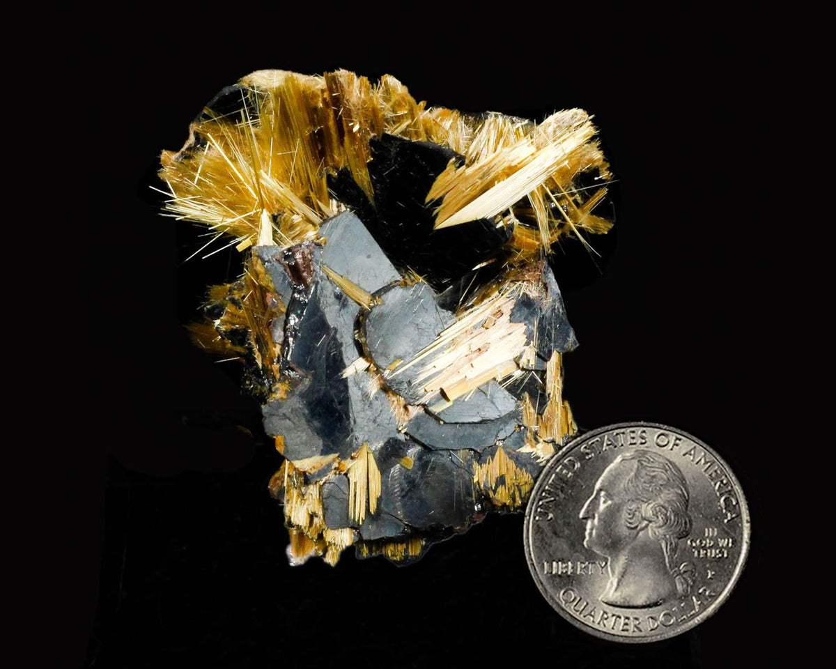 Rutile on Hematite