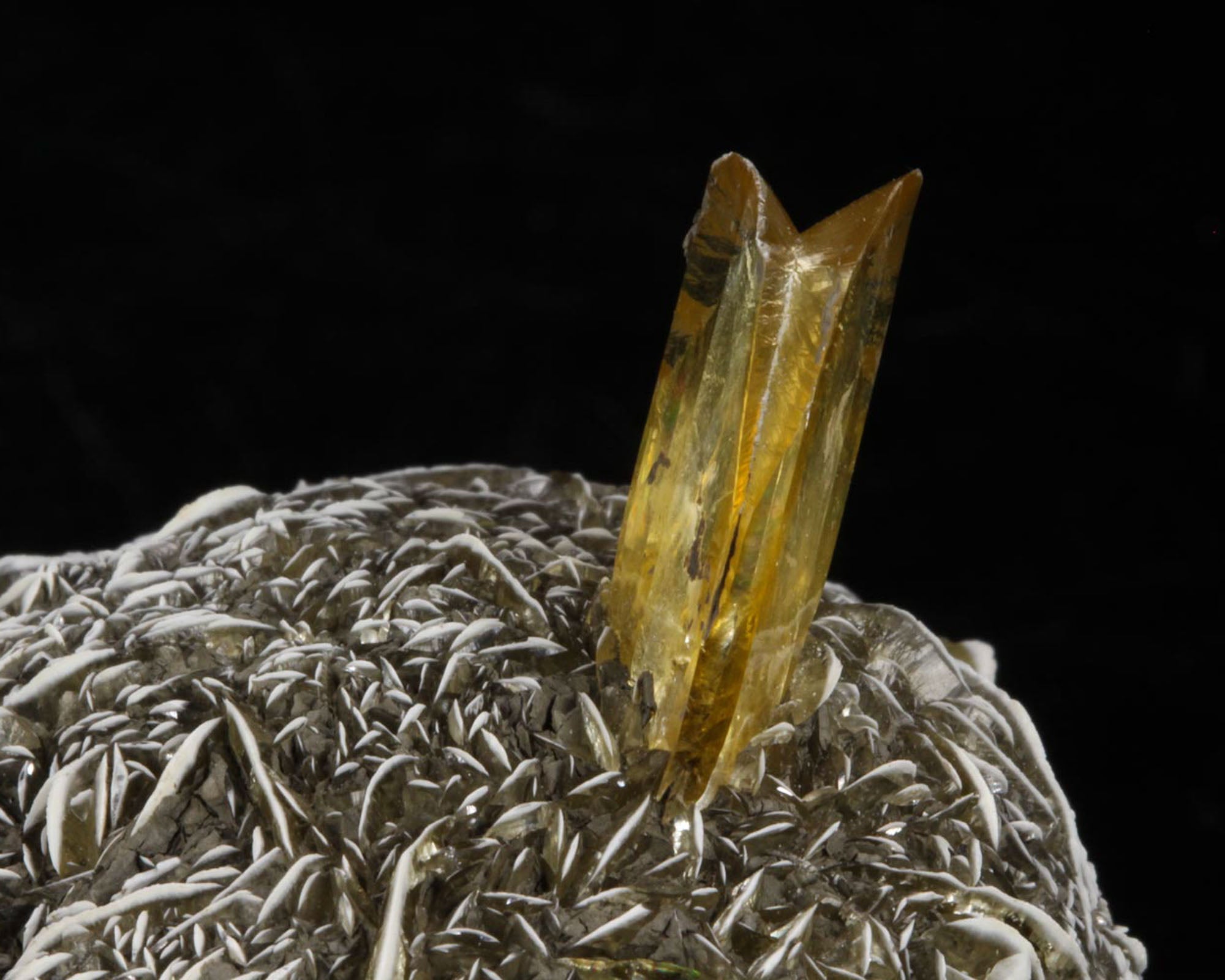 Selenite "Flower"