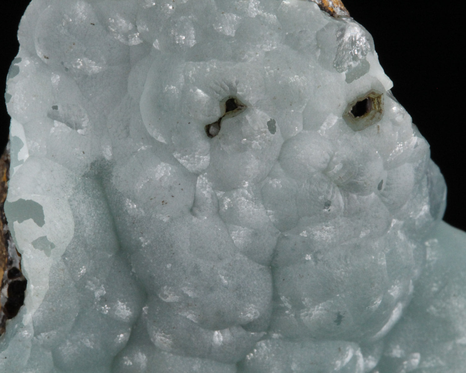 Smithsonite, Cuprian