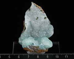 Smithsonite, Cuprian