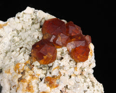 Spessartine Garnet