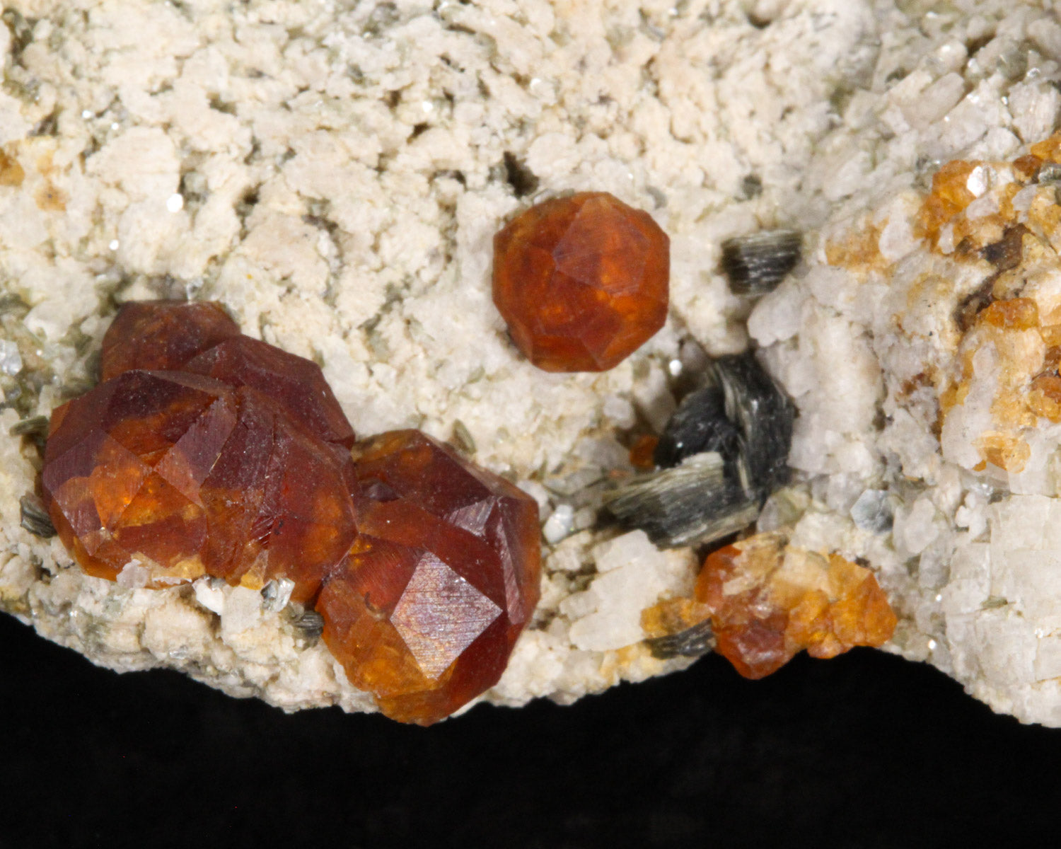 Spessartine Garnet