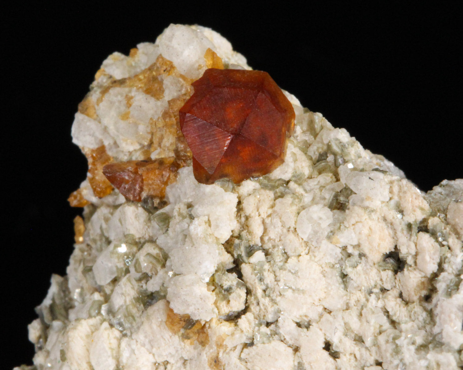 Spessartine Garnet