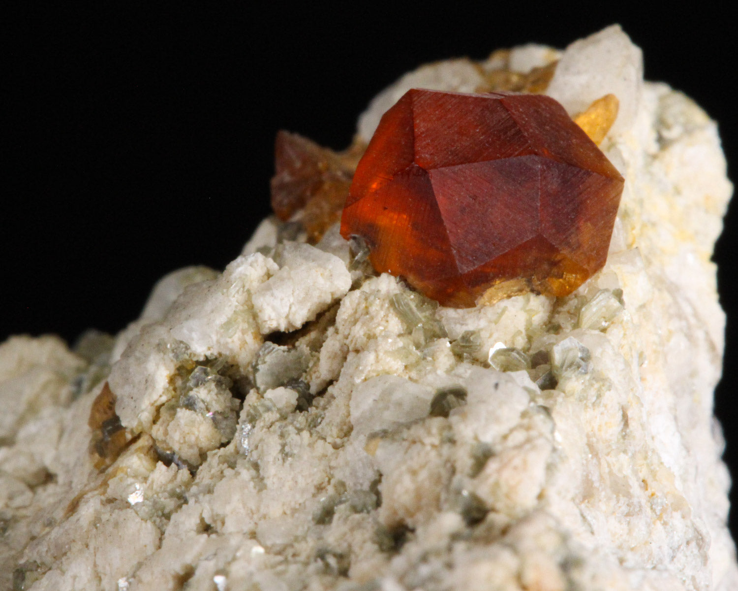 Spessartine Garnet