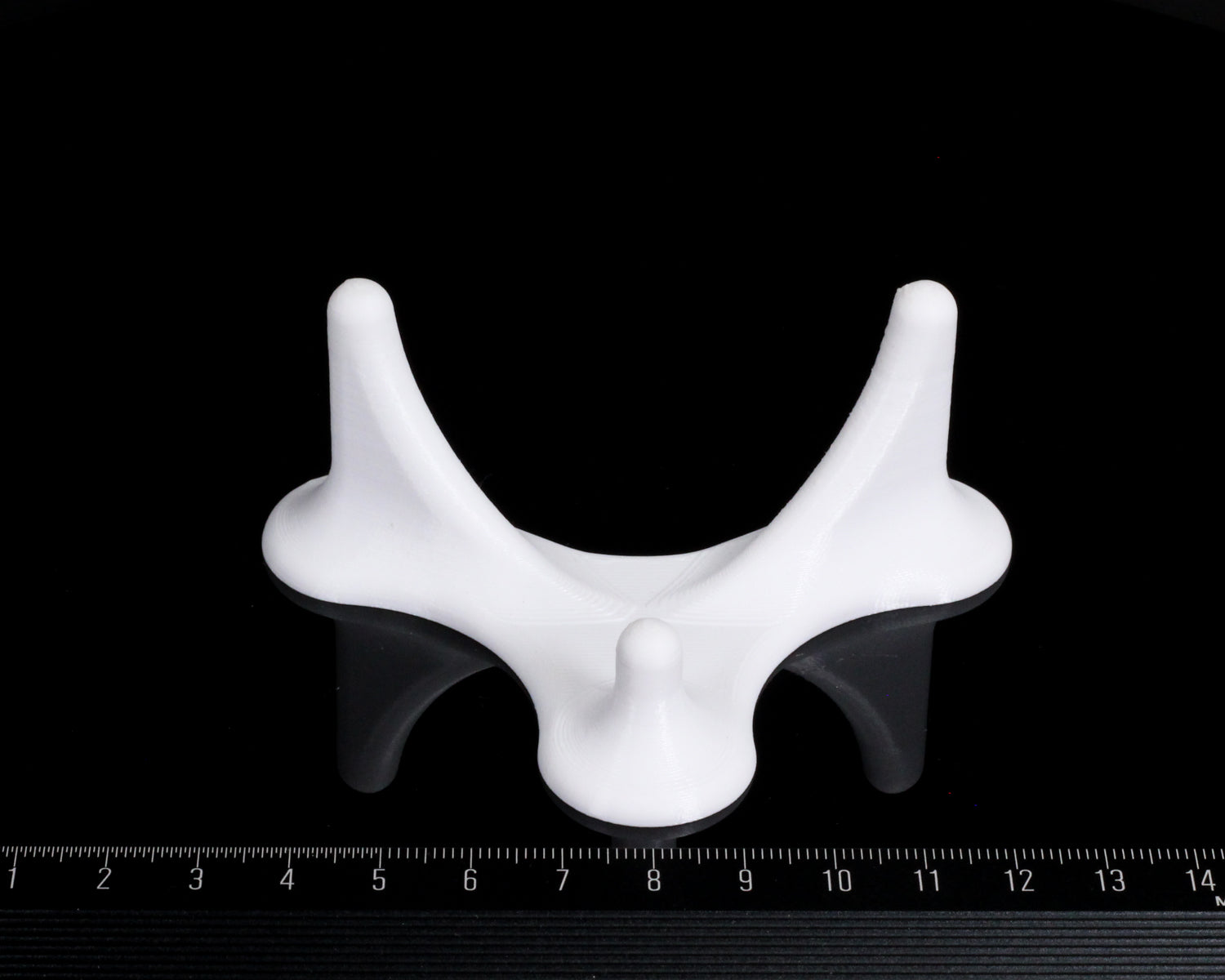White Specimen Stands (Four Pack Combo - XL/X/M/S)