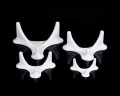 White Specimen Stands (Four Pack Combo - XL/X/M/S)