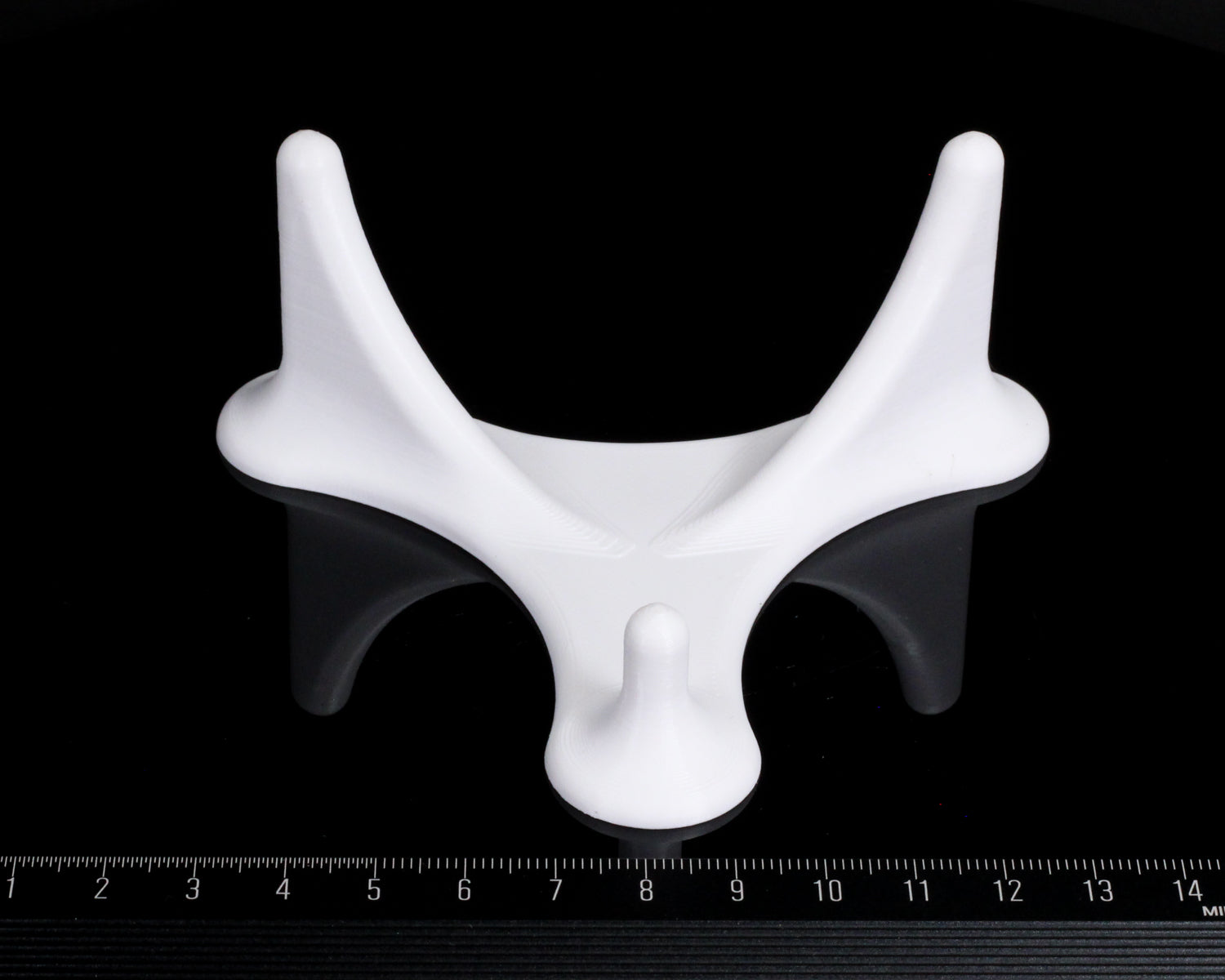 White Specimen Stands (Four Pack Combo - XL/X/M/S)