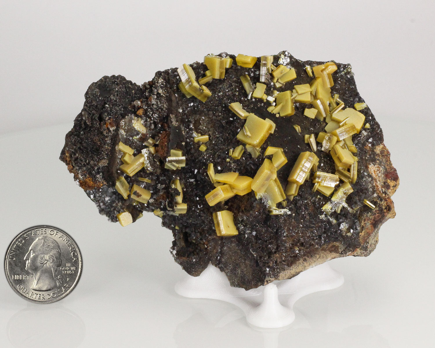 Wulfenite