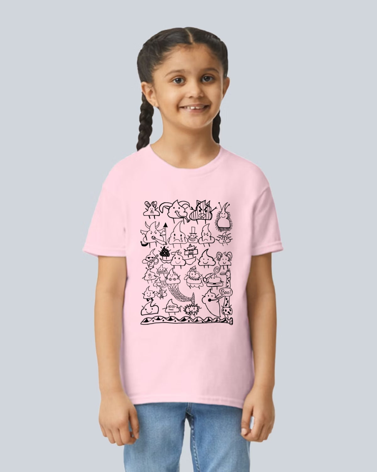 Poo-emoji T-shirts